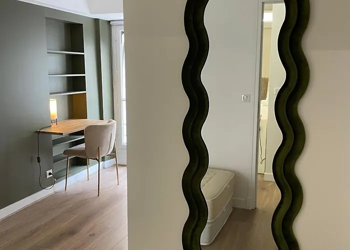 4 Pieces Charme Centre Paris