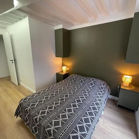 Apartman 4 Pieces Charme Centre Párizs